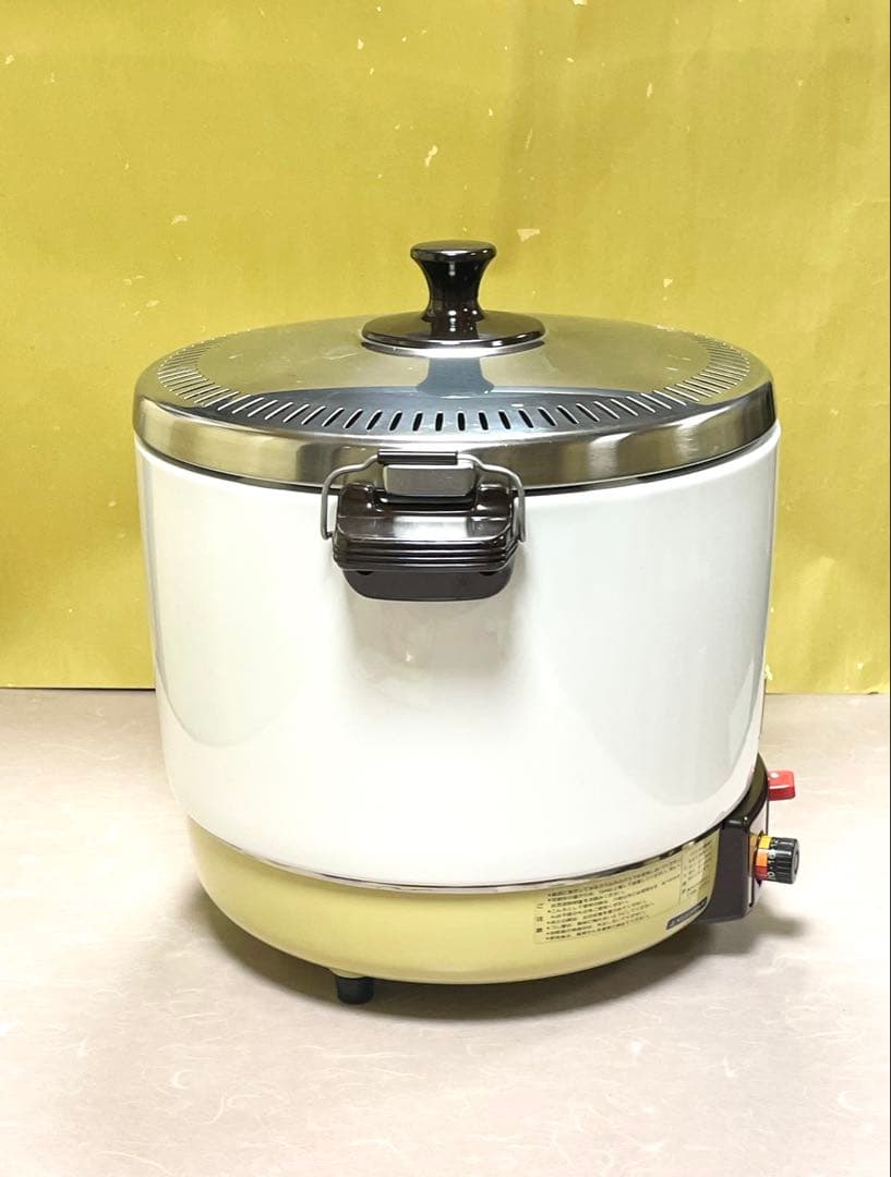 A906 極美品❗️2.2升LPガスプロパンガスパロマガス炊飯器業務用2升