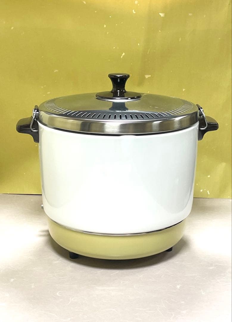 A906 極美品❗️2.2升LPガスプロパンガスパロマガス炊飯器業務用2升