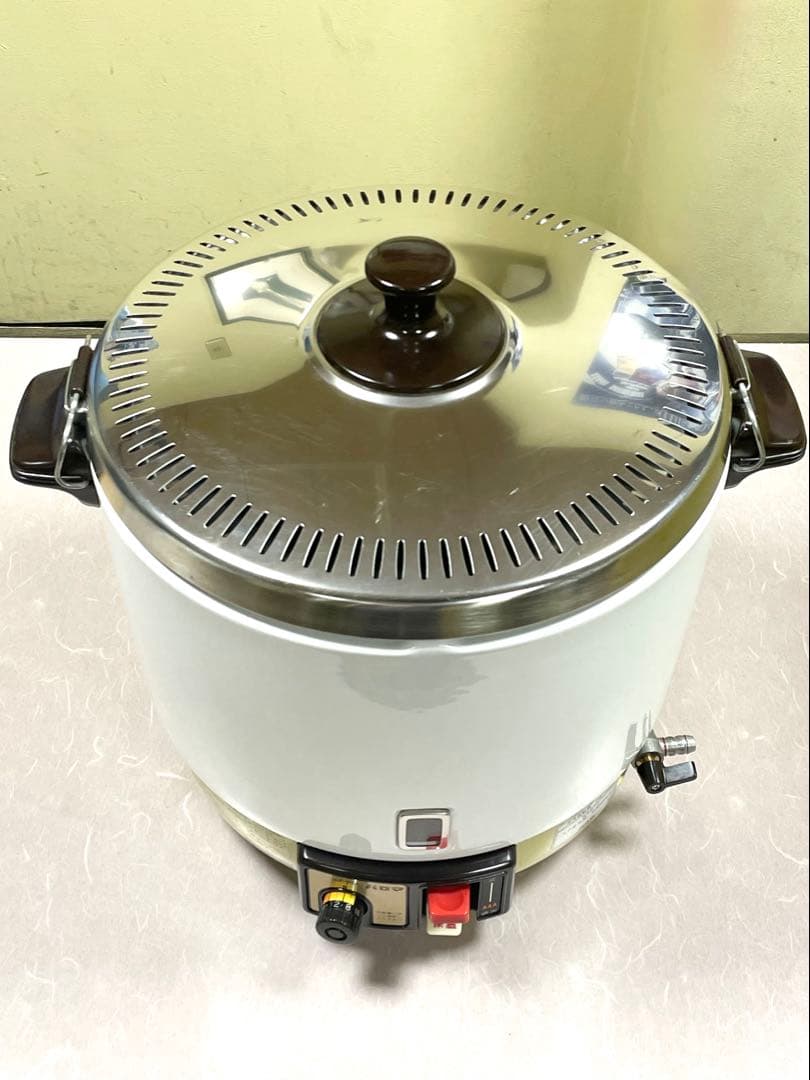 A906 極美品❗️2.2升LPガスプロパンガスパロマガス炊飯器業務用2升