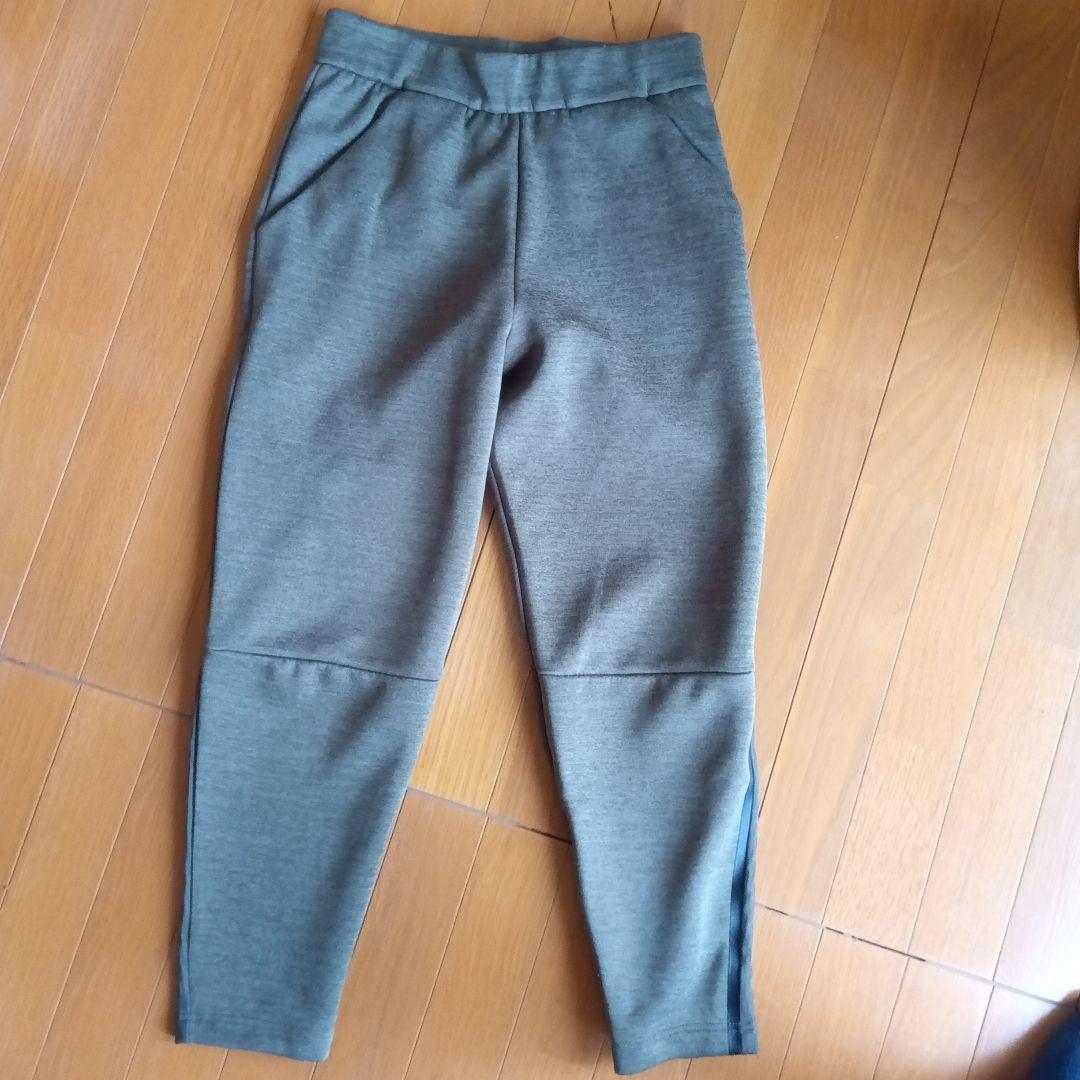 adidas アディダスZ.N.E. セットアップ M カーキグリーン