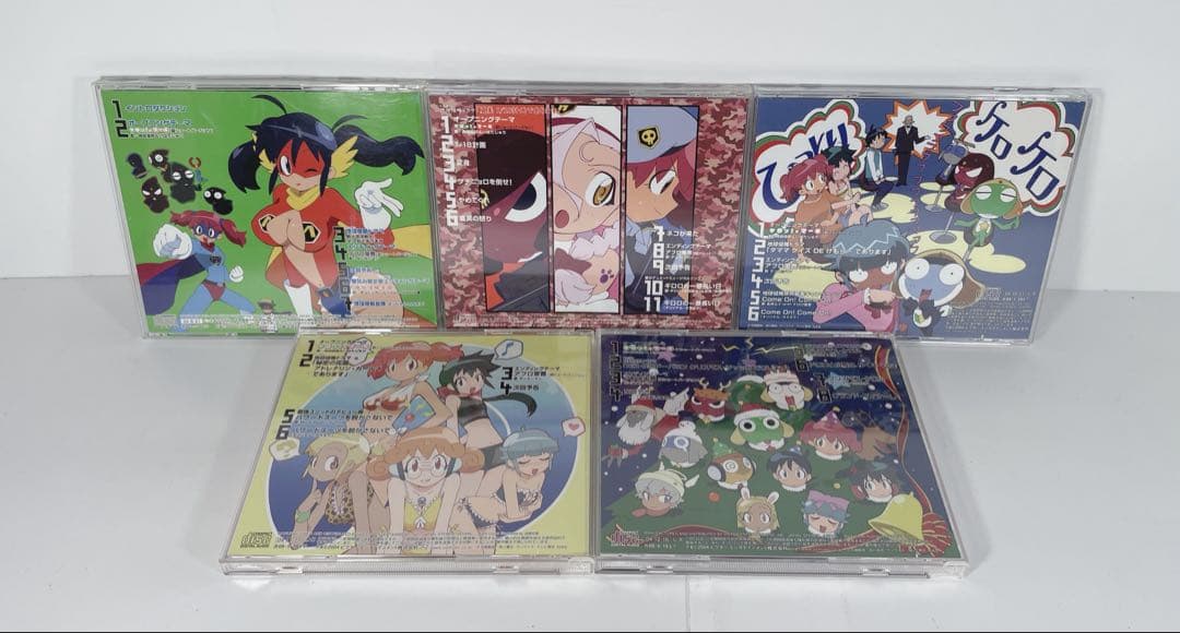 ケロロ軍曹地球侵略CD 1〜5
