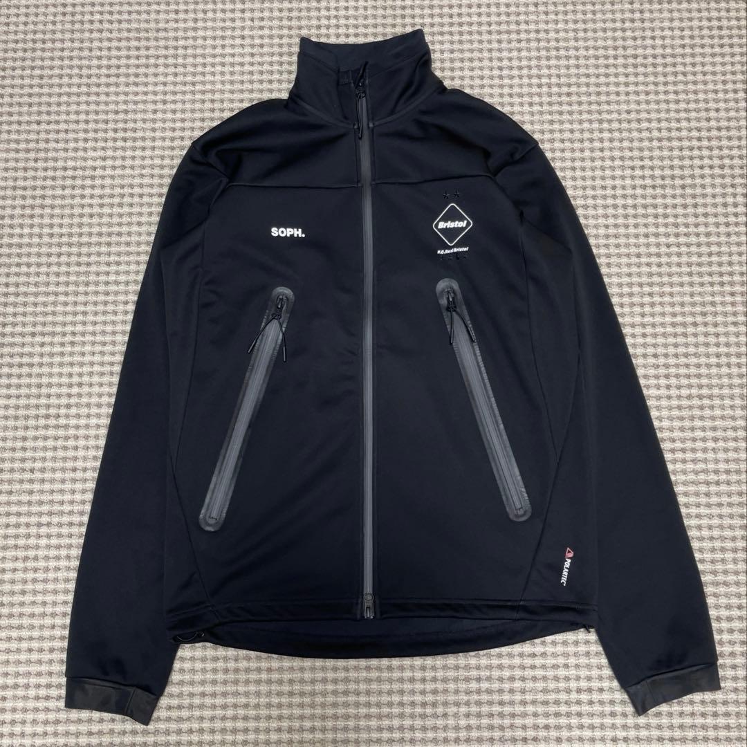 【極美品】 F.C.Real Bristol ポーラテックスタンドカラーブルゾン