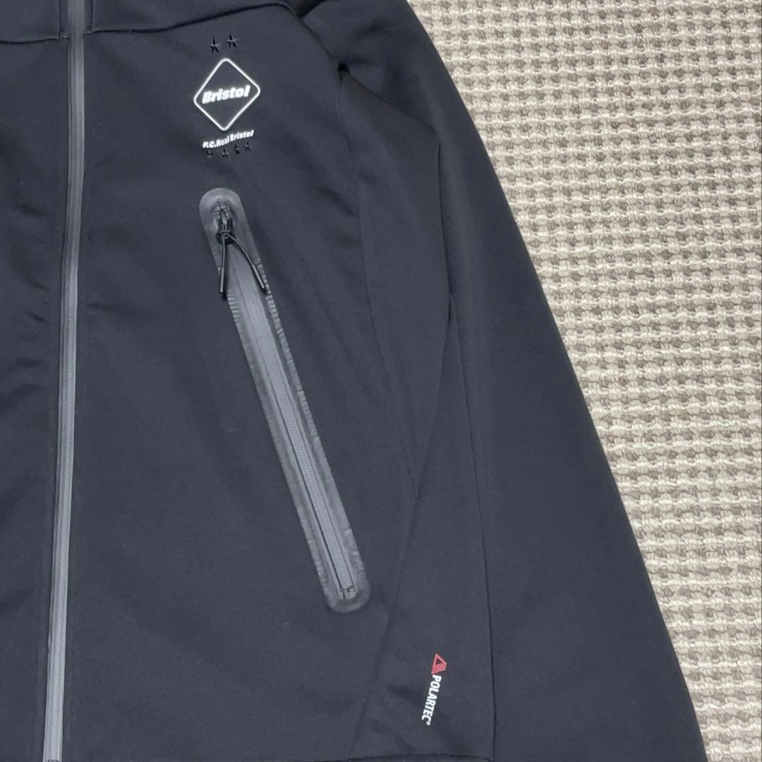 【極美品】 F.C.Real Bristol ポーラテックスタンドカラーブルゾン
