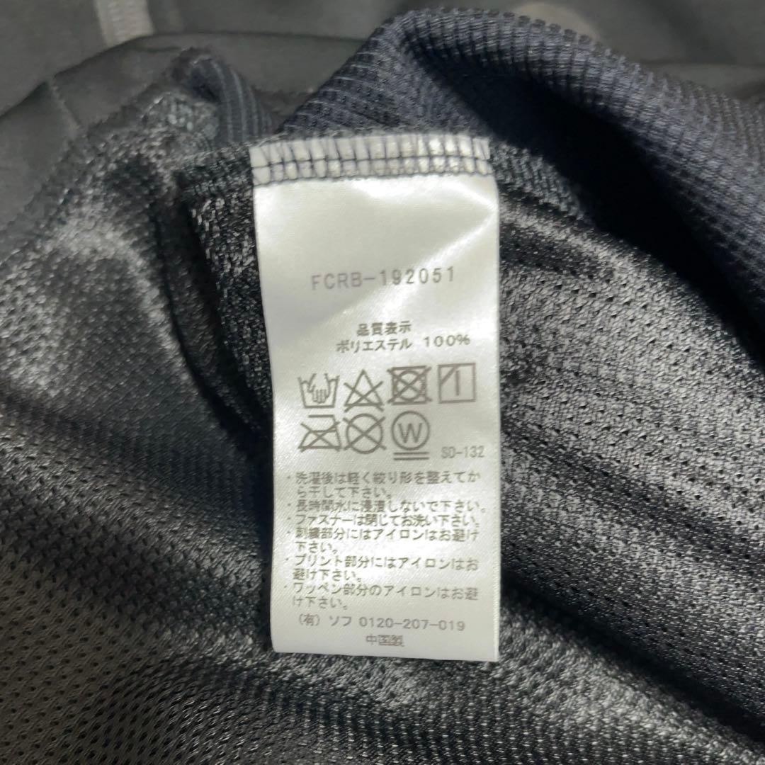 【極美品】 F.C.Real Bristol ポーラテックスタンドカラーブルゾン