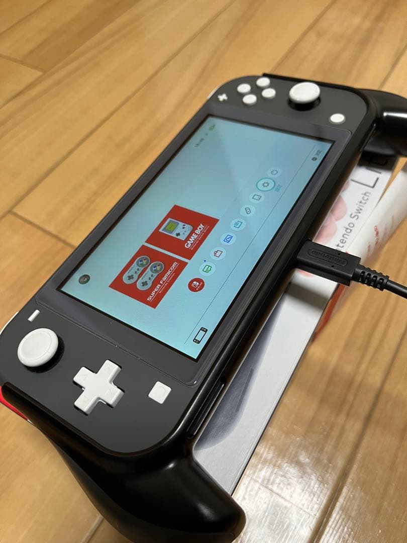 Nintendo Switch Lite ブラック 本体