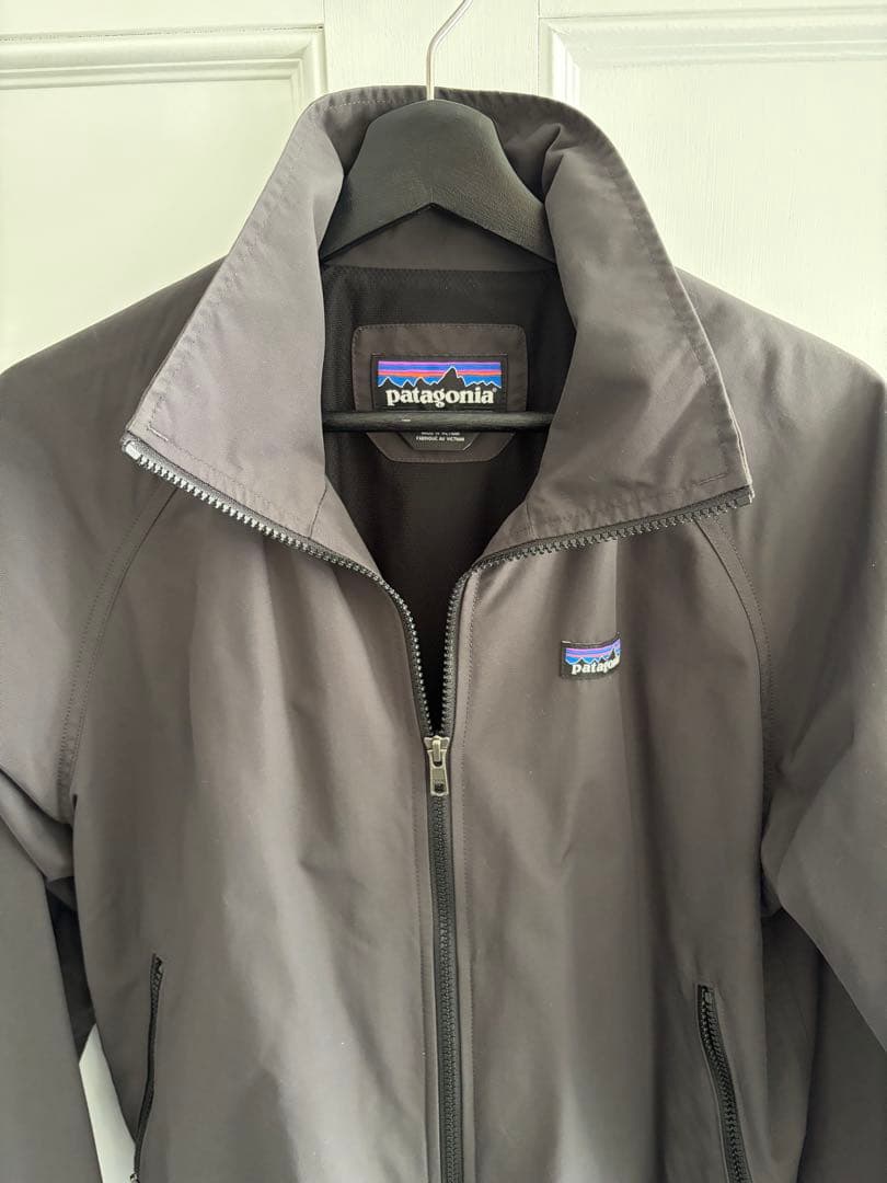 メンズS patagonia バギーズジャケット インクブラック パタゴニア 黒