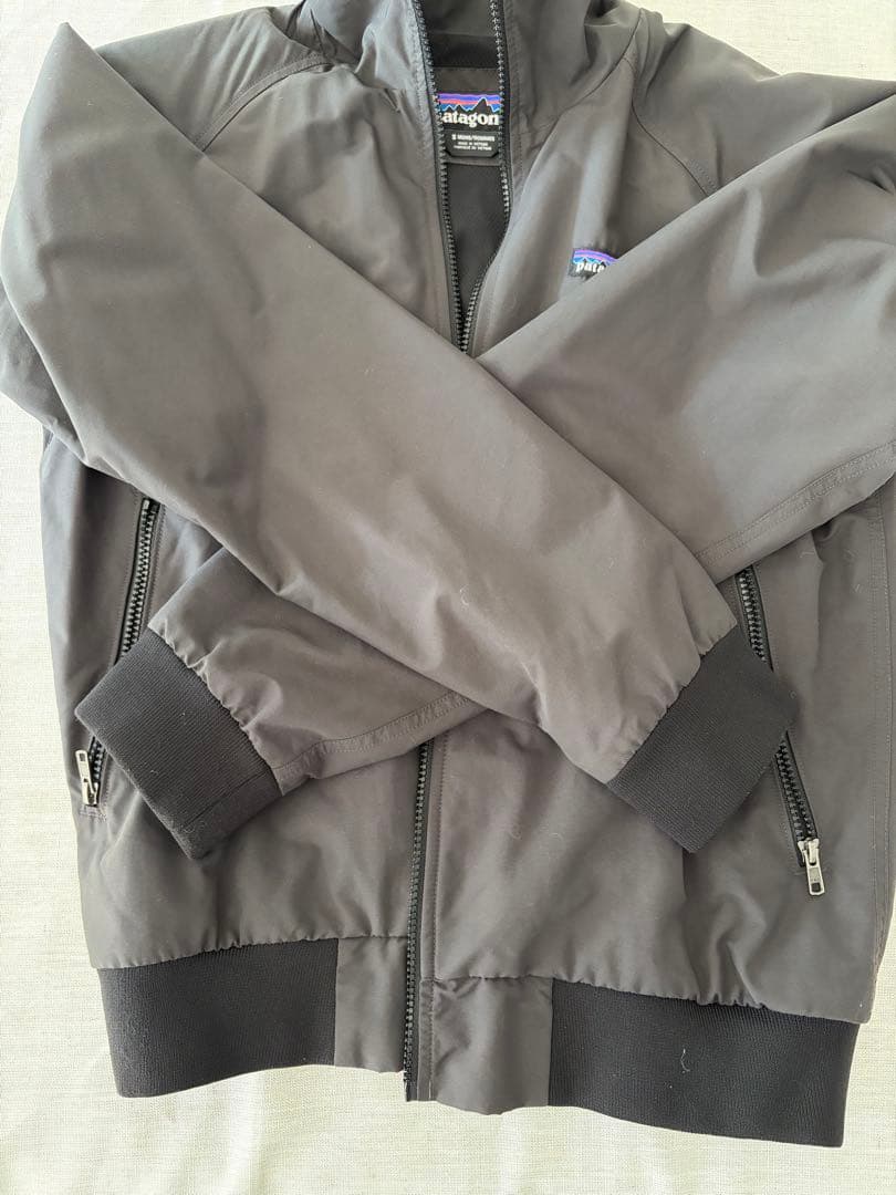 メンズS patagonia バギーズジャケット インクブラック パタゴニア 黒