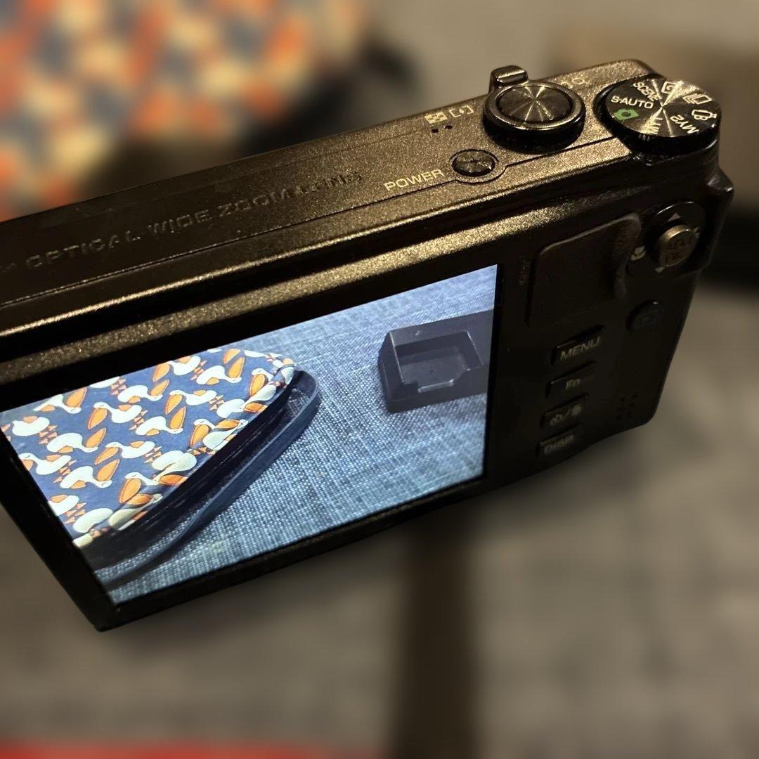 【動作品】RICOH CX5 充電器&カメラケース付き