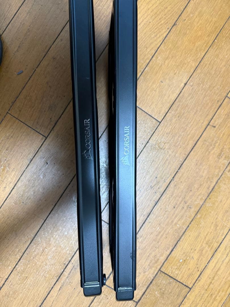CORSAIR 360mm ラジエーター x2