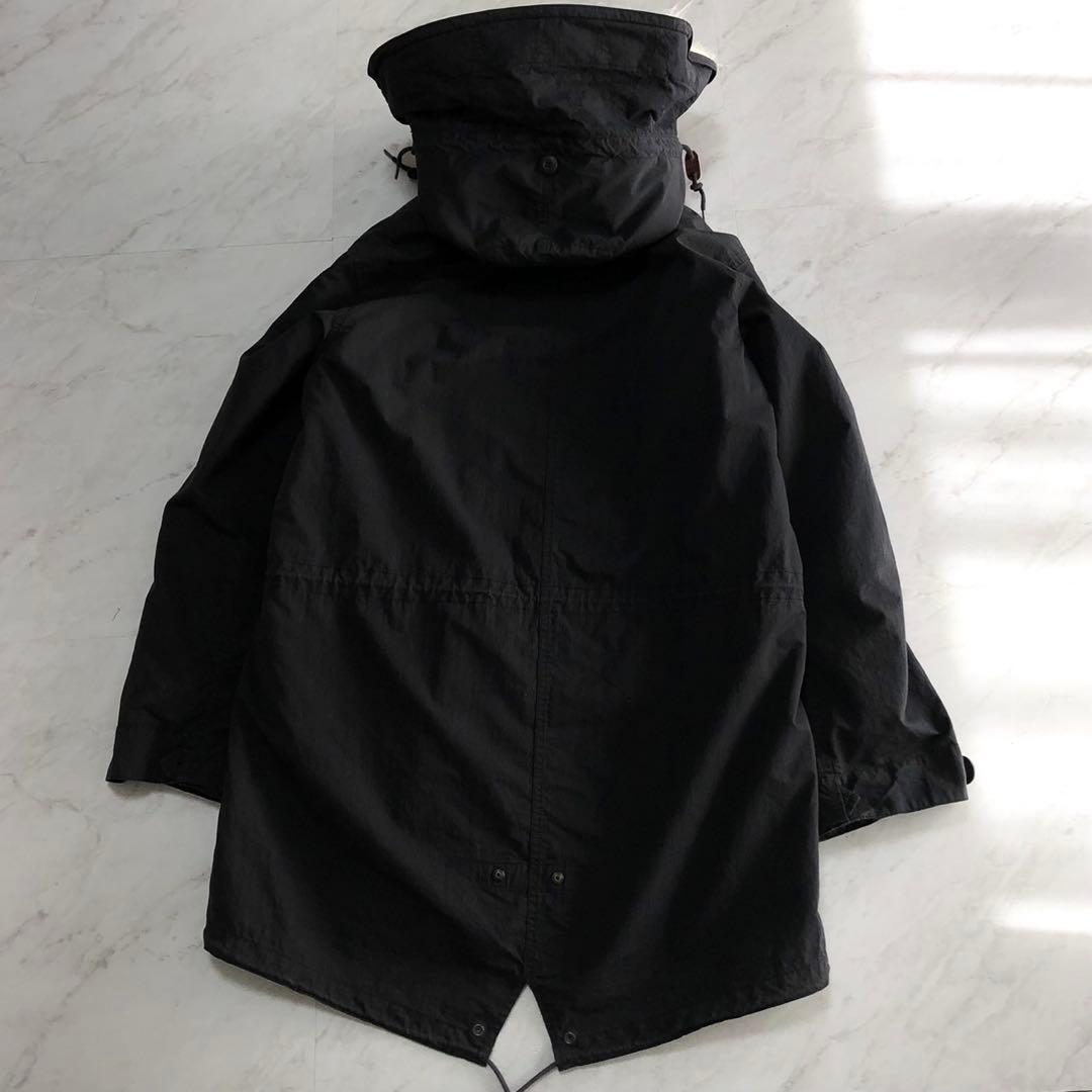 【希少】WIPER M-65 初期 ライナー フード ブラック フルセット XS