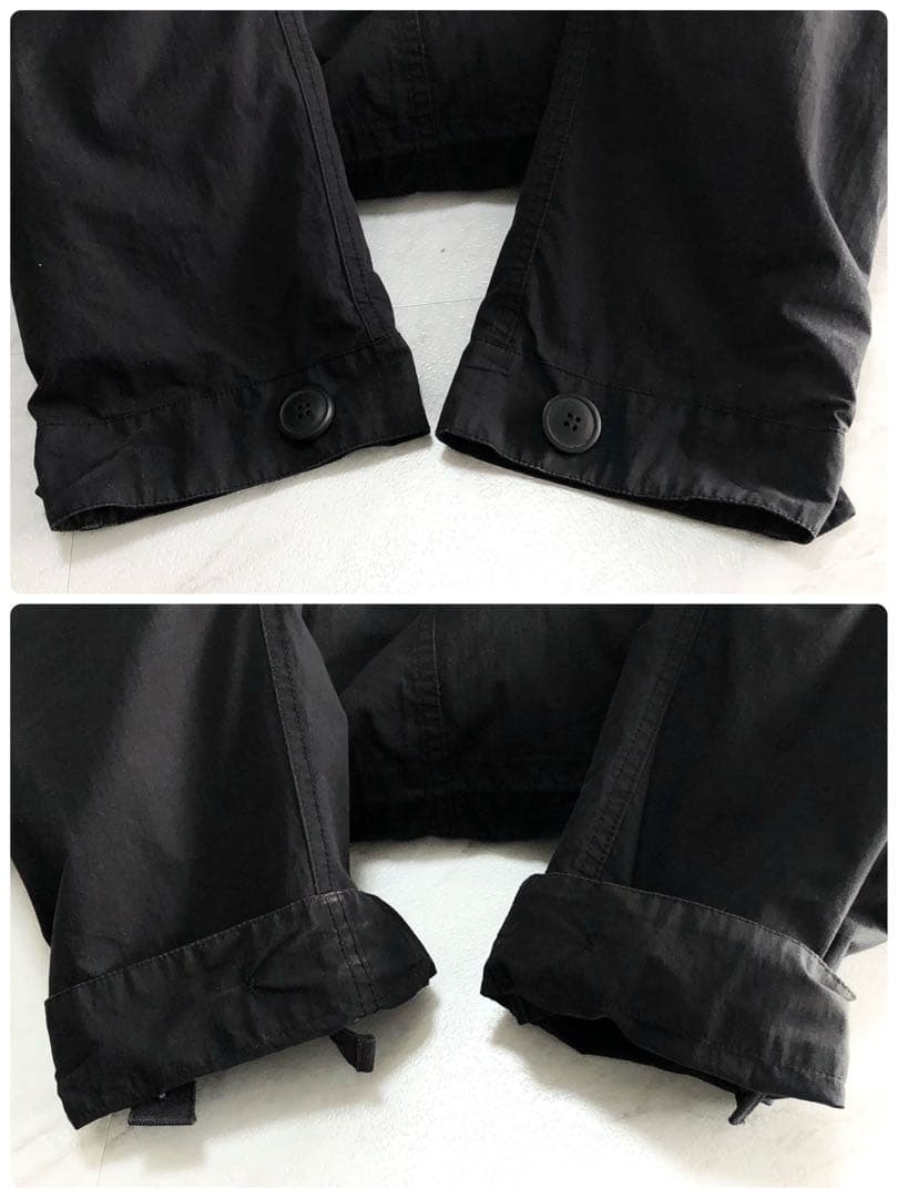 【希少】WIPER M-65 初期 ライナー フード ブラック フルセット XS