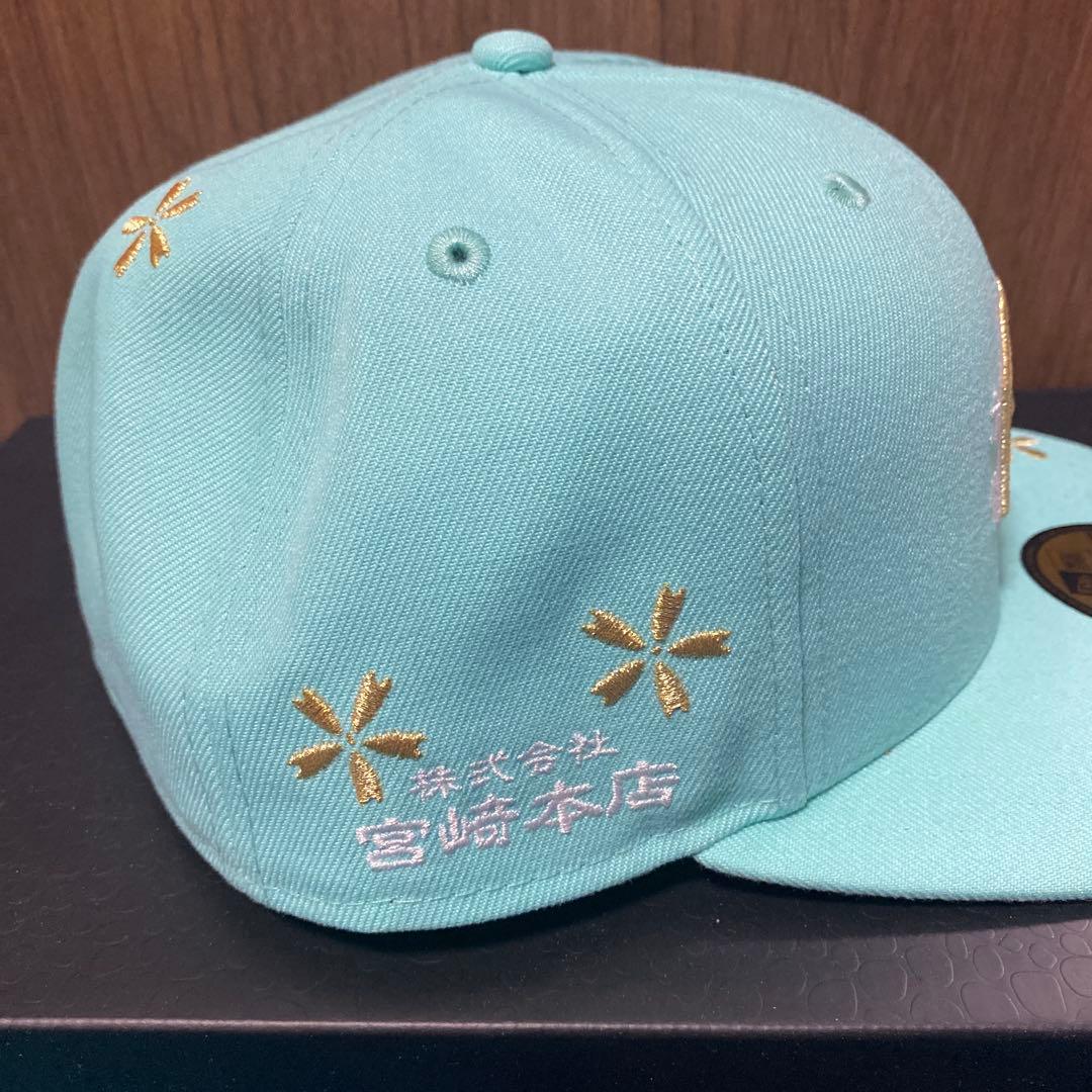 キンミヤ　コラボ　ニューエラ　キャップ　73/4