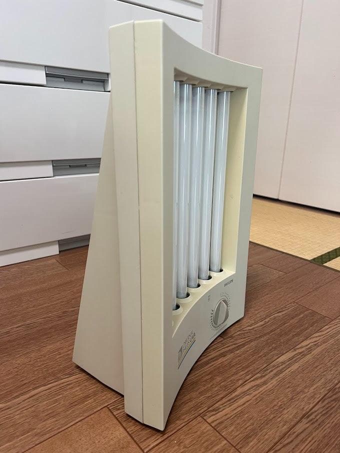 PHILIPS UVA 日焼けマシン オイル30袋付き