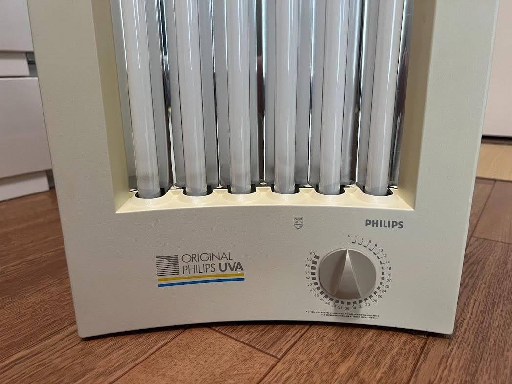 PHILIPS UVA 日焼けマシン オイル30袋付き