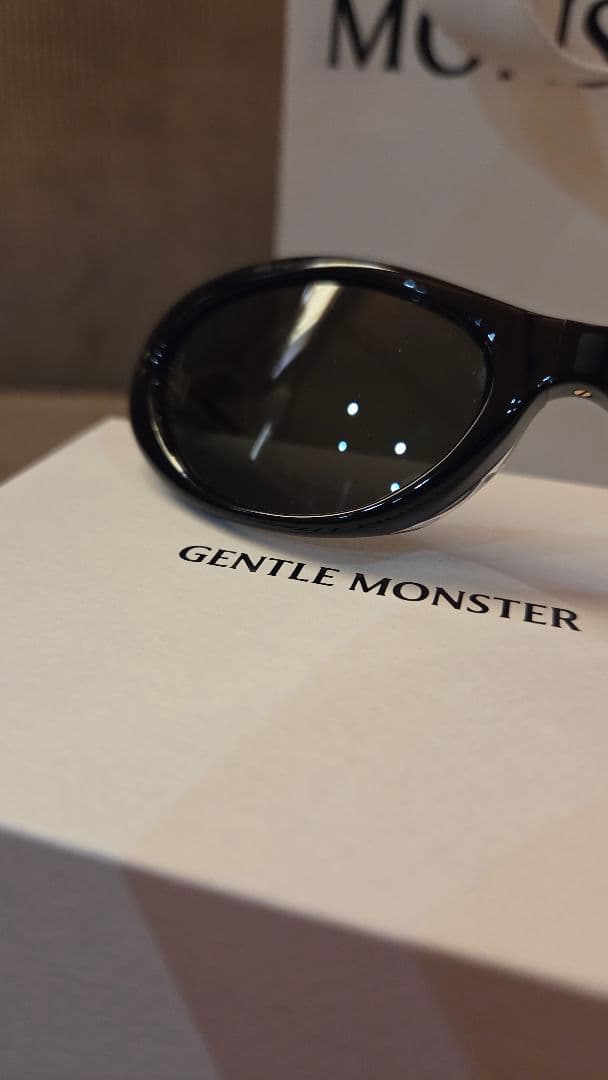 GENTLEMONSTER Lolang 01　折り畳みサングラス