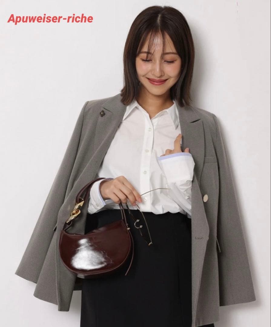 【１回のみ使用】 アプワイザーリッシェ ダブルテーラージャケット♡