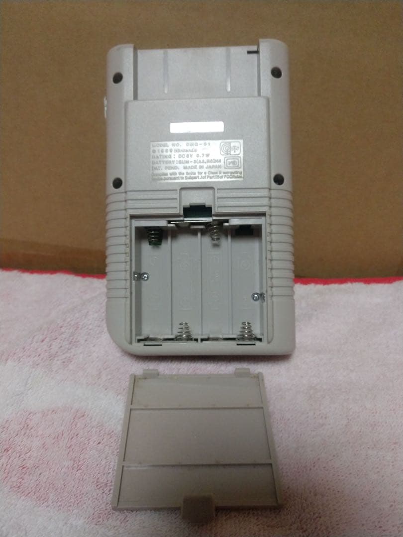 【動作確認済】初代ゲームボーイ