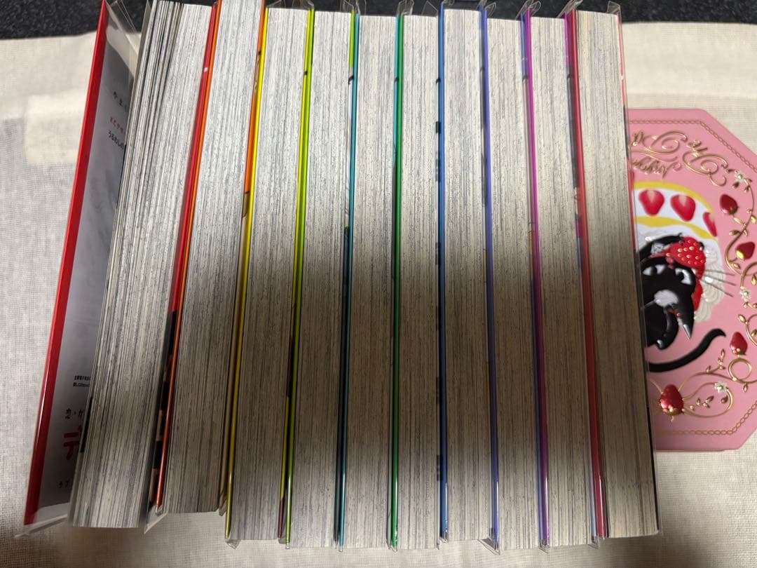 うるわしの宵の月 1-10巻セット やまもり三香 全巻 TSUTAYA特典