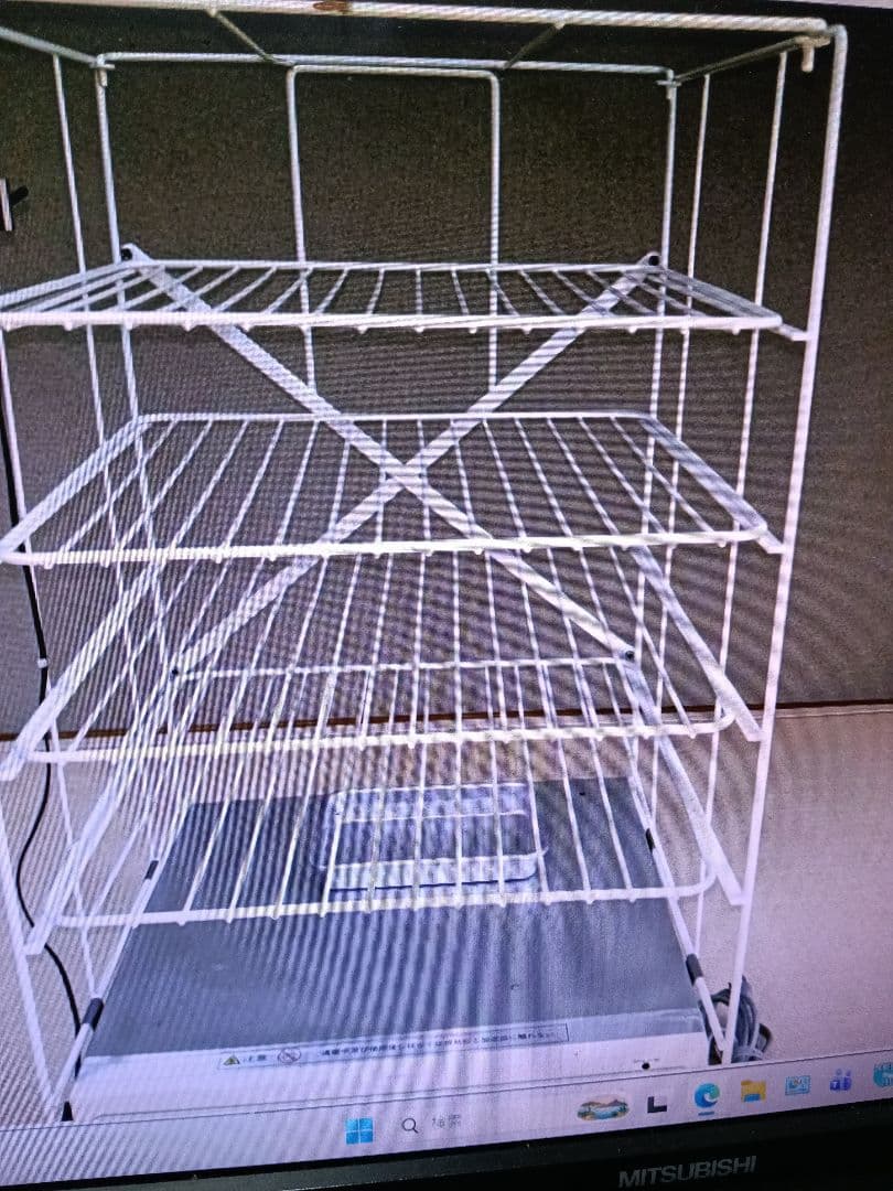 大正電機 電子発酵器 SK-10 動作確認済 パン発酵器 タイマー 温度調節