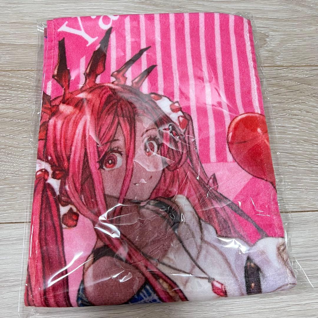 ラウンドワン　グラブル　グランブルーファンタジー　マフラータオル　全種セット