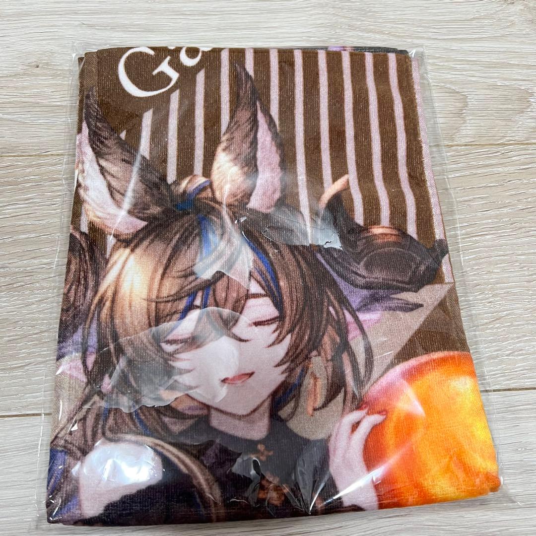 ラウンドワン　グラブル　グランブルーファンタジー　マフラータオル　全種セット