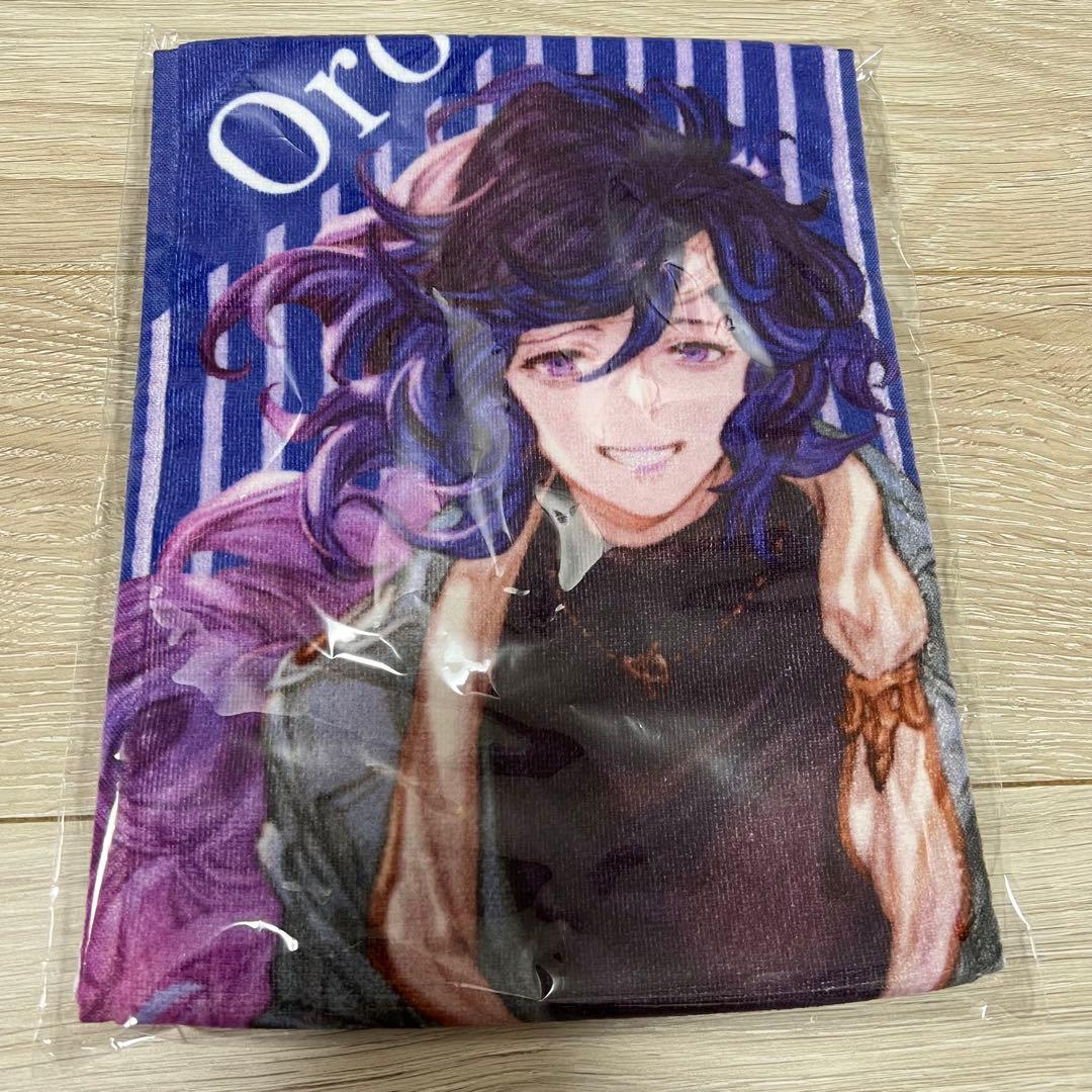 ラウンドワン　グラブル　グランブルーファンタジー　マフラータオル　全種セット
