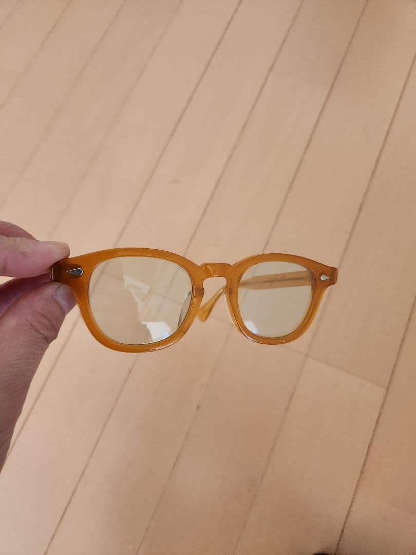 JULIUS TART OPTICAL AR ヴィンテージイエロー46/22
