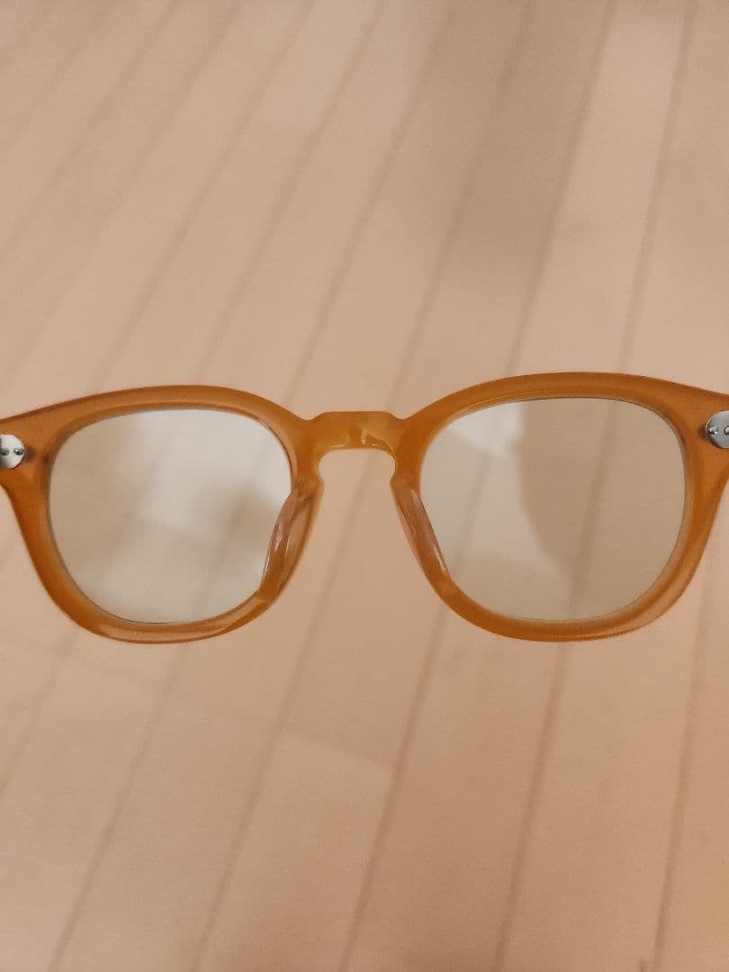 JULIUS TART OPTICAL AR ヴィンテージイエロー46/22