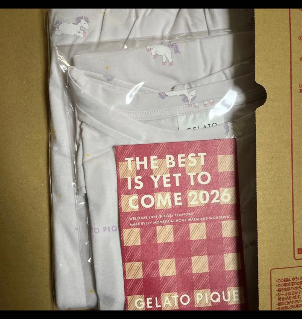 GELATO PIQUE 2026福袋ユニコーン フリーサイズ ルームウェア