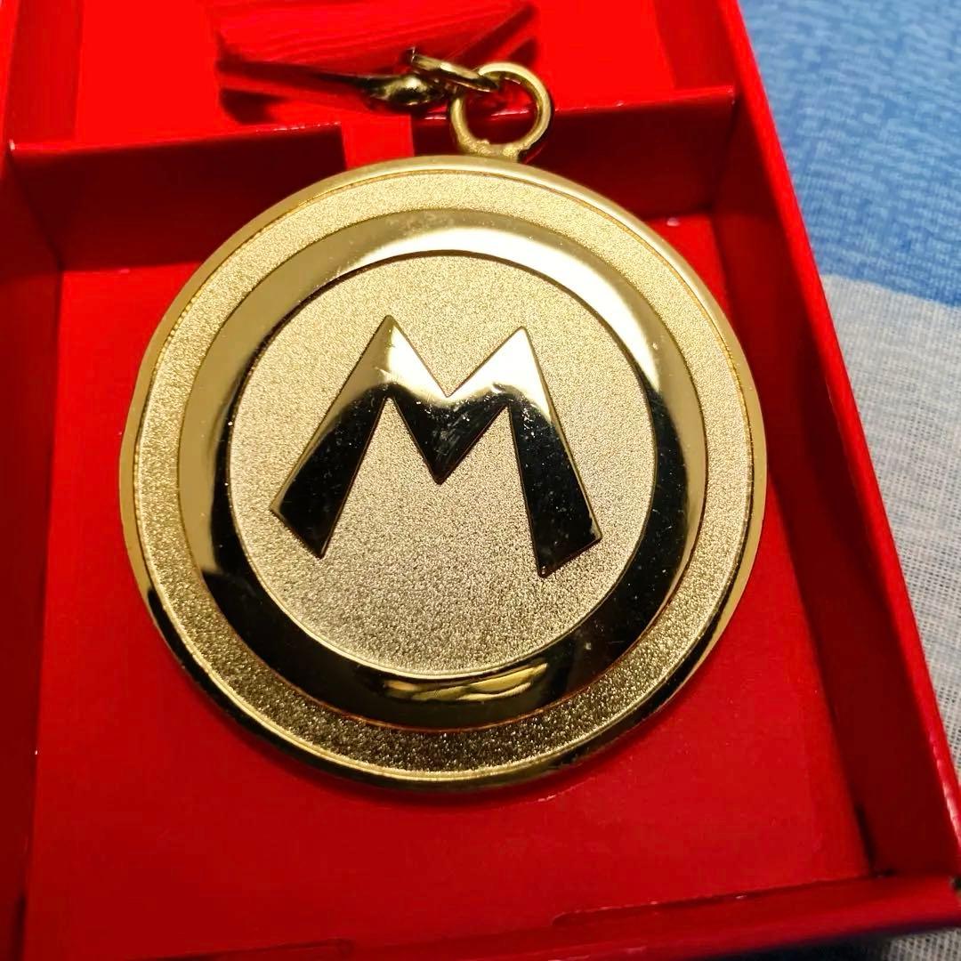【無題謎さん専用】マリオカートダブルダッシュトーナメント大会優勝金メダル 非売品