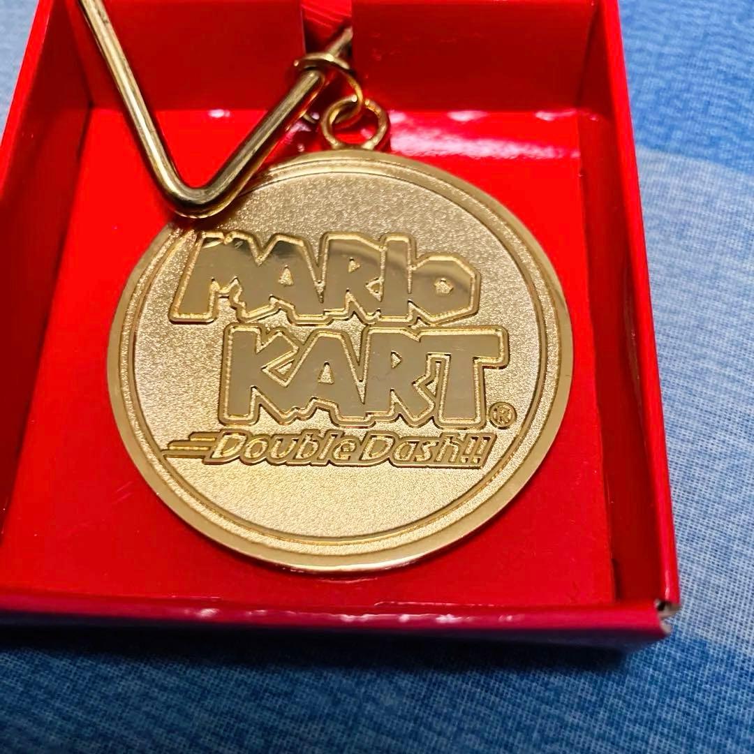 【無題謎さん専用】マリオカートダブルダッシュトーナメント大会優勝金メダル 非売品