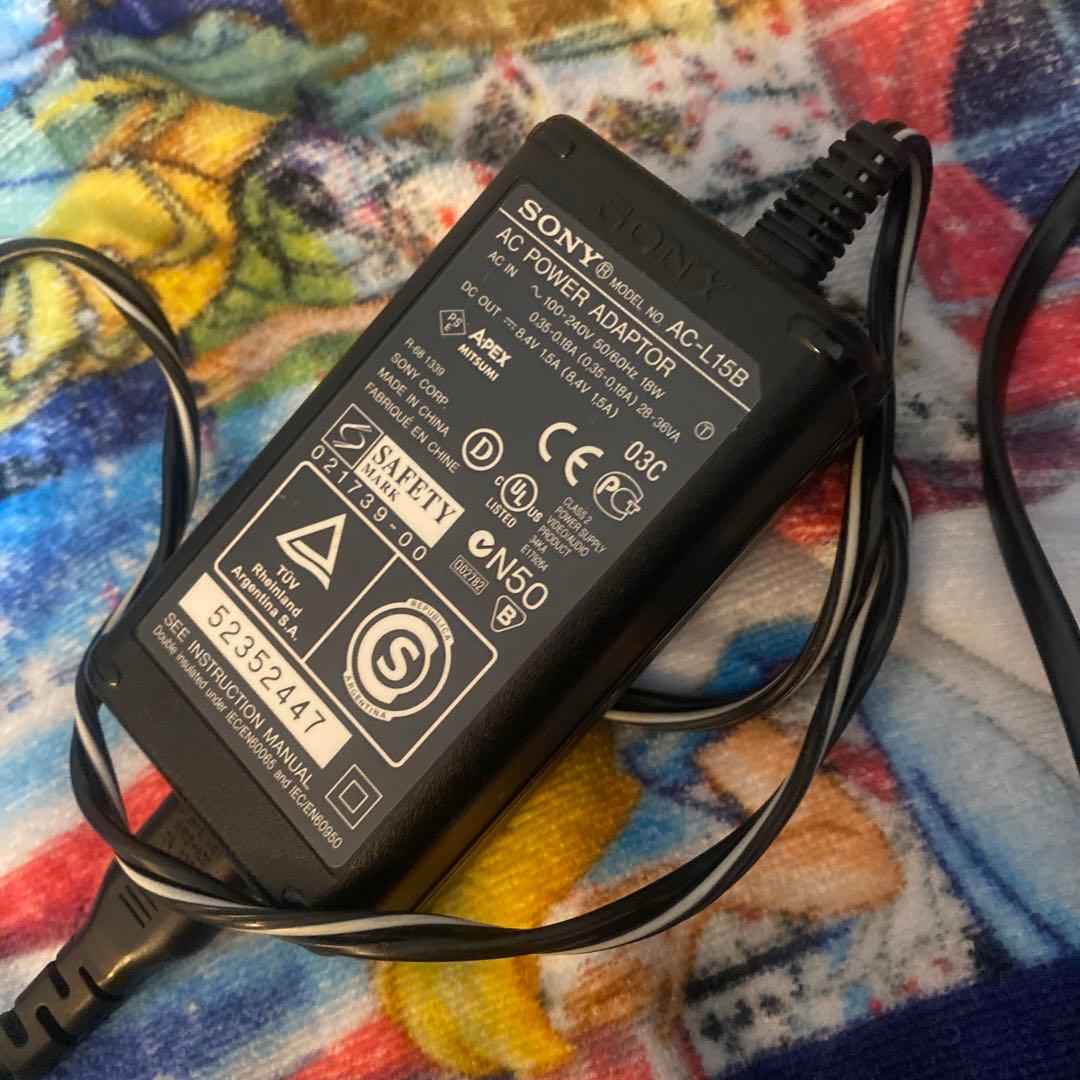 Sony Handycam Video Hi8 240倍ズーム