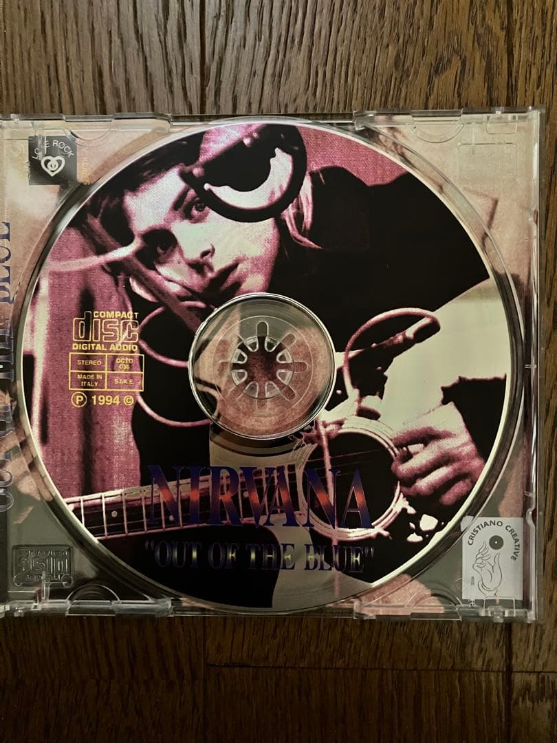 希少 NIRVANA OUT OF THE BLUE octopus
