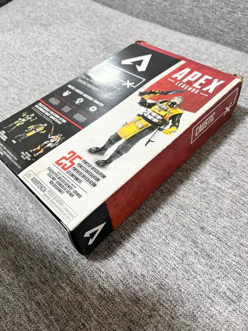コースティック絶版apexフィギュア《BOX》エイペックス