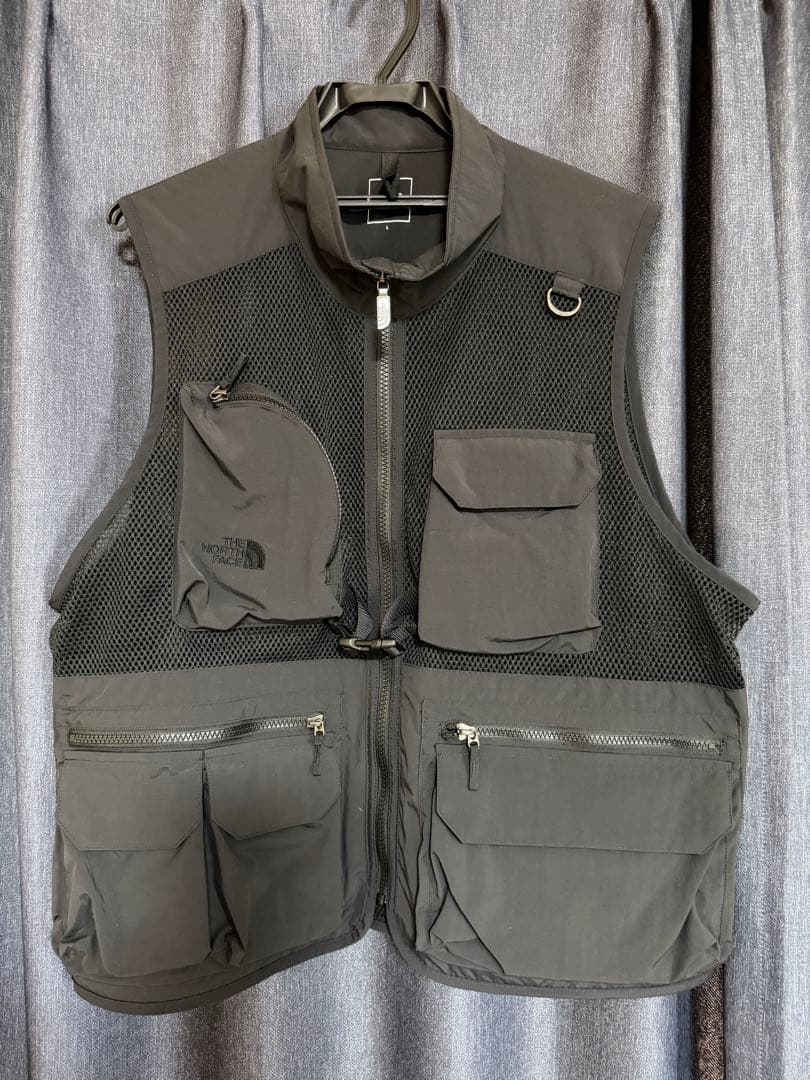 Utility Mesh Vest メッシュベストTHE NORTH FACE