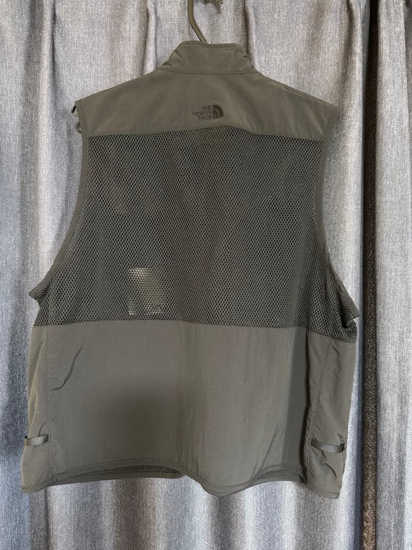 Utility Mesh Vest メッシュベストTHE NORTH FACE