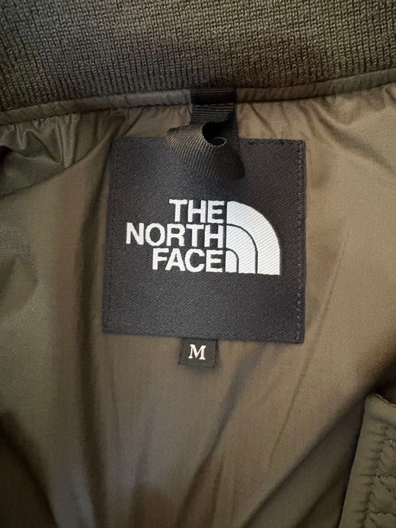 THE NORTH FACE MA-1ジャケット M オリーブ