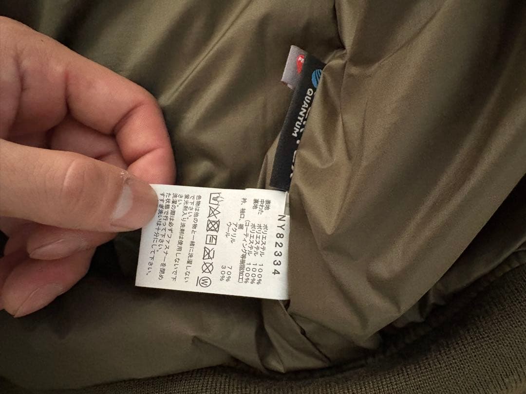 THE NORTH FACE MA-1ジャケット M オリーブ