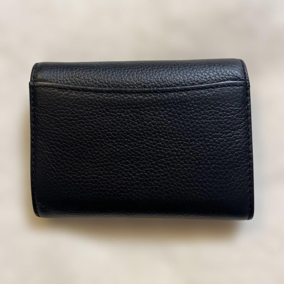 新品未使用♠ kate spade ♠ 折り畳み財布 ♠ ブラック