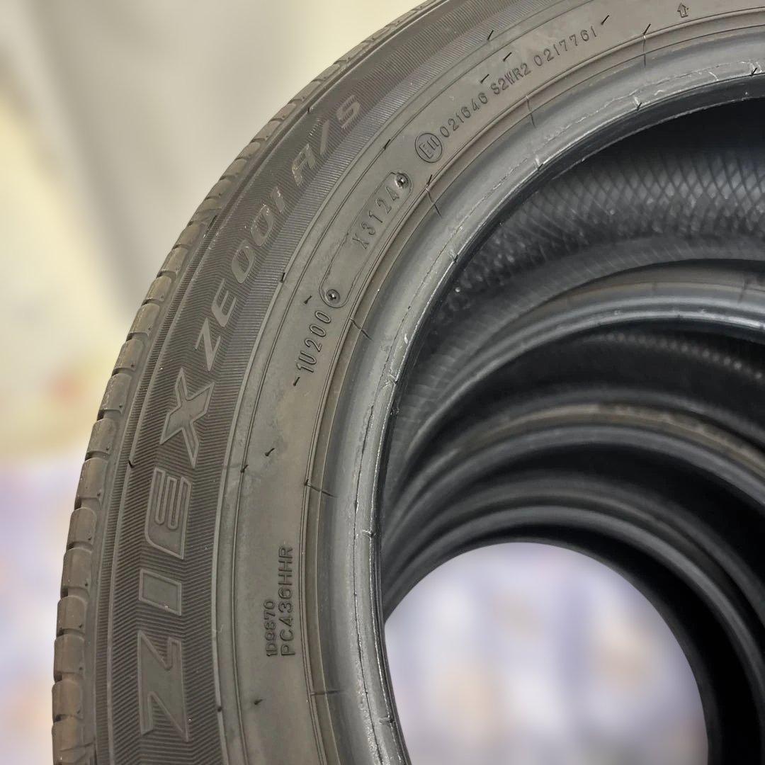 ①タイヤ2本 FALKEN ZIEX ZE001A A/S 225/55R18