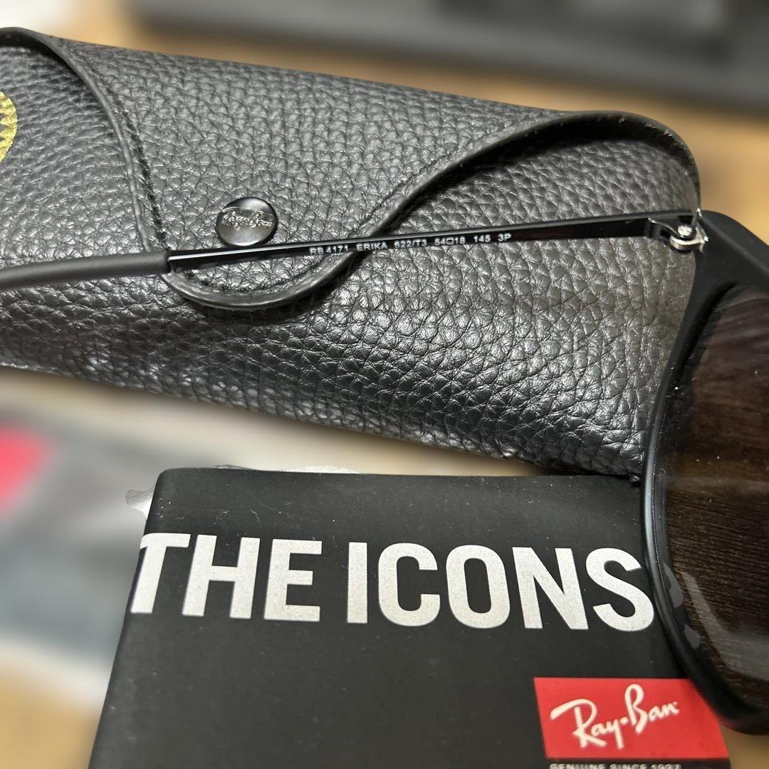 未使用RayBan 偏光 レイバンサングラス RB4171