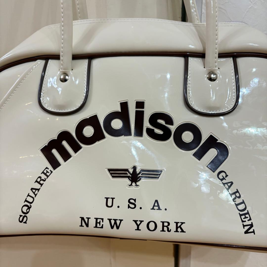 ☆美品☆マジソンバッグ　madison square garden Y2K 平成