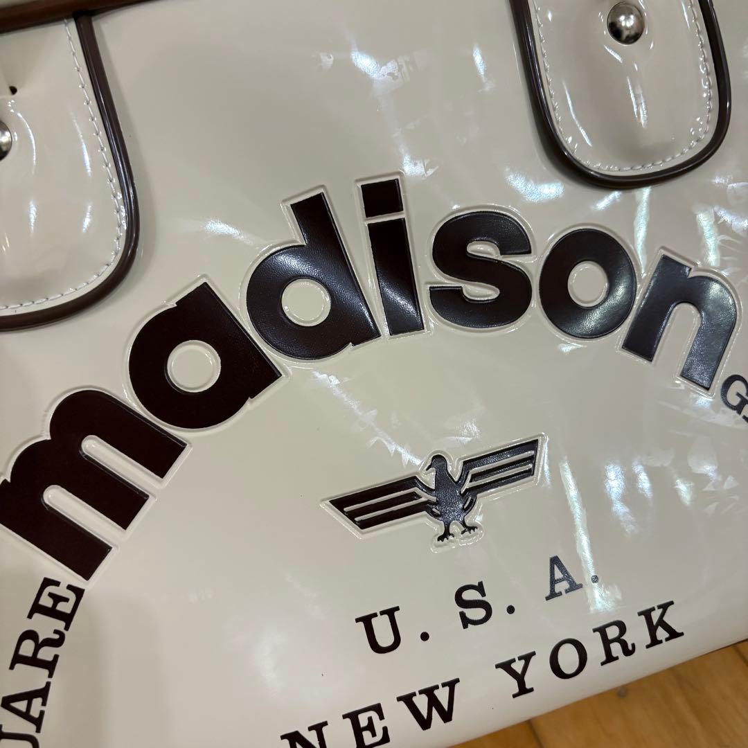 ☆美品☆マジソンバッグ　madison square garden Y2K 平成