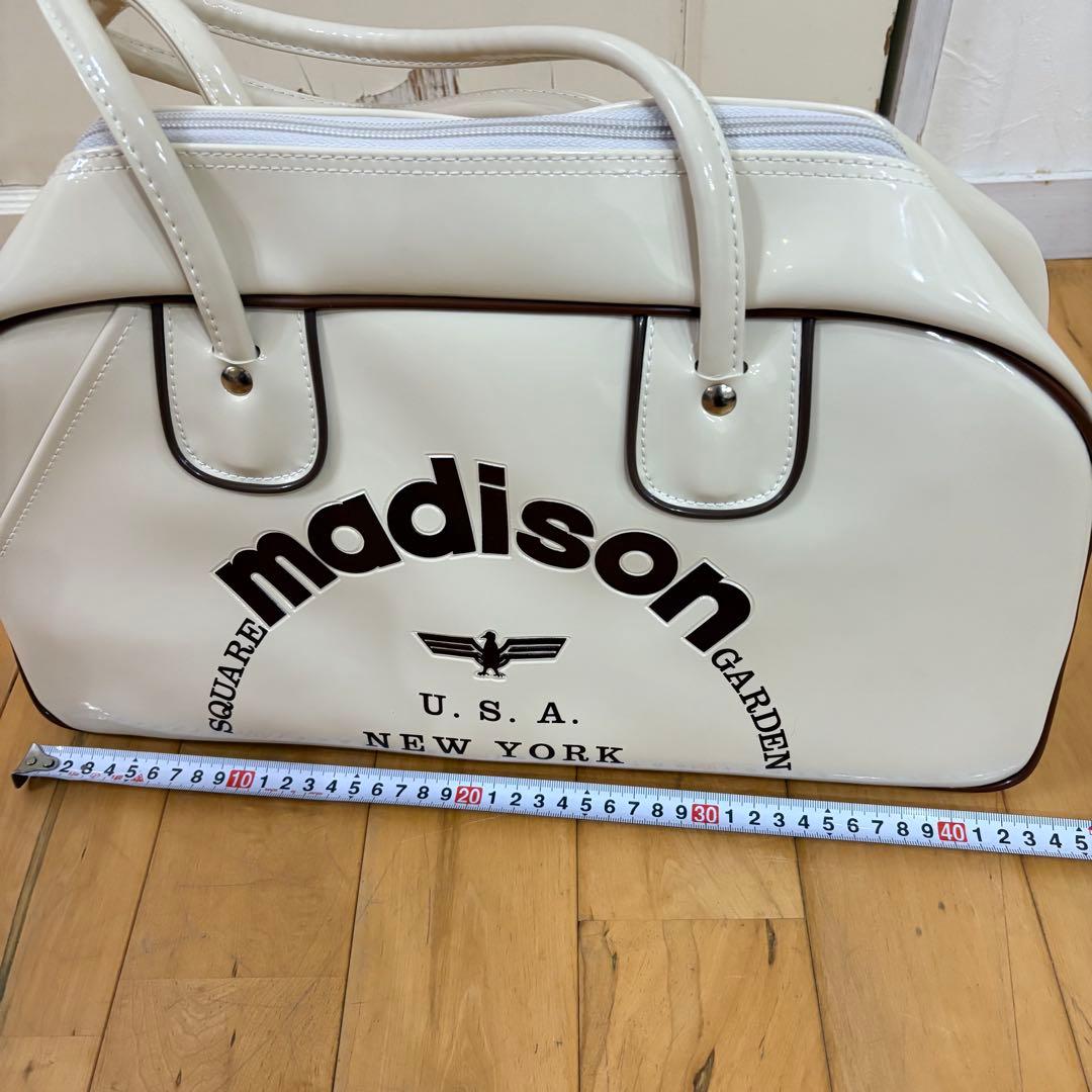 ☆美品☆マジソンバッグ　madison square garden Y2K 平成
