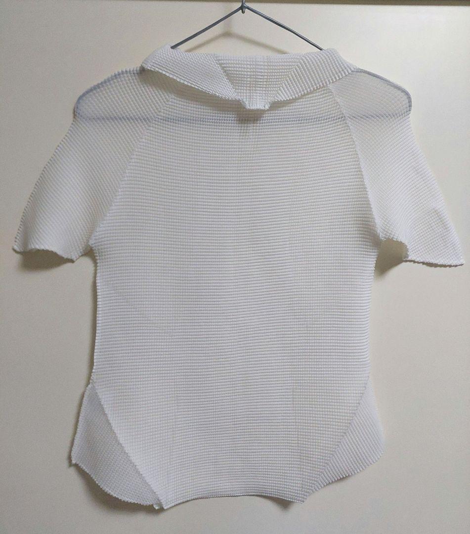ミー イッセイミヤケ me ISSEY MIYAKE 半袖 プリーツ カットソー