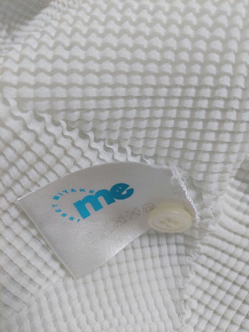 ミー イッセイミヤケ me ISSEY MIYAKE 半袖 プリーツ カットソー