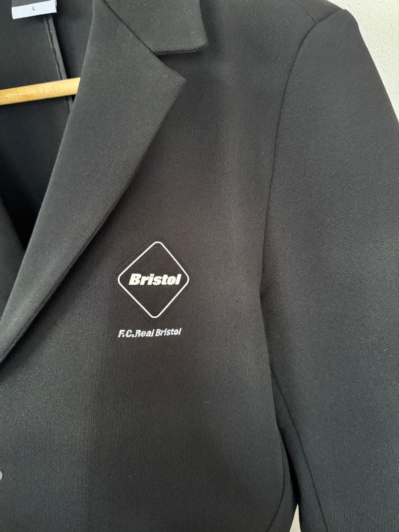 極美品 F.C.Real Bristol TECH KNIT BLAZER L