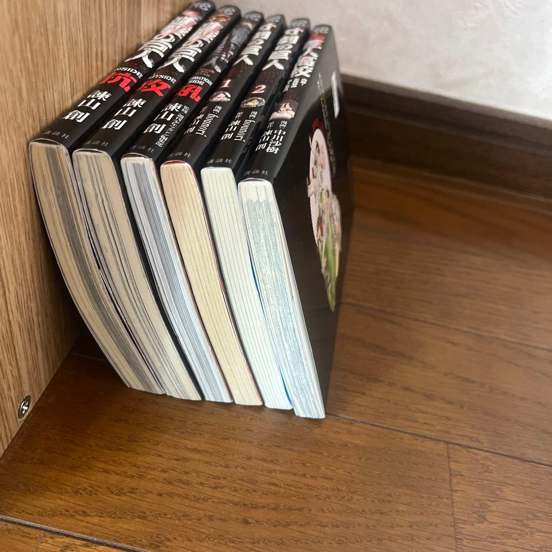 Y　進撃の巨人 1〜34巻 全巻セット+関連本17冊セット