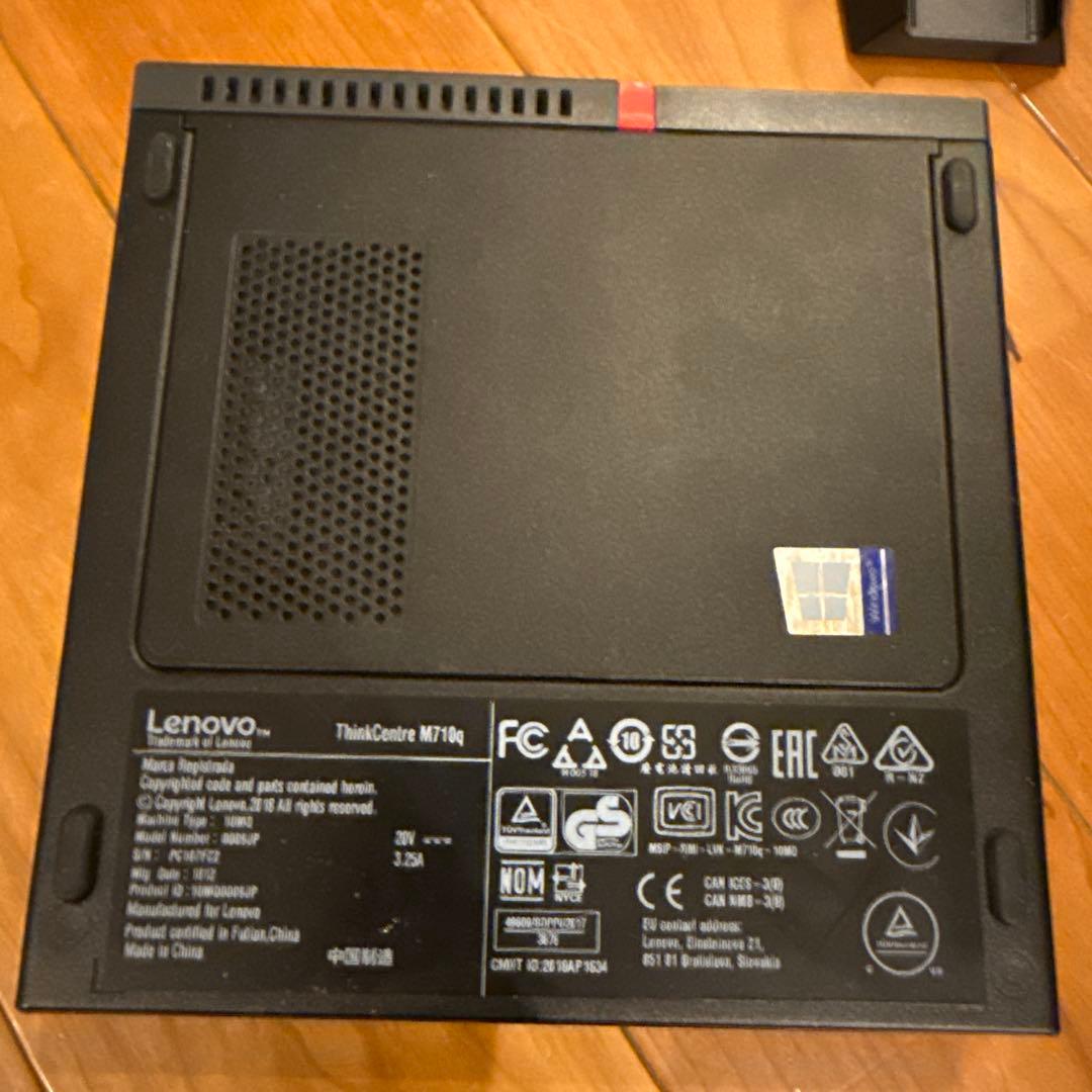 Lenovo M710q 中古