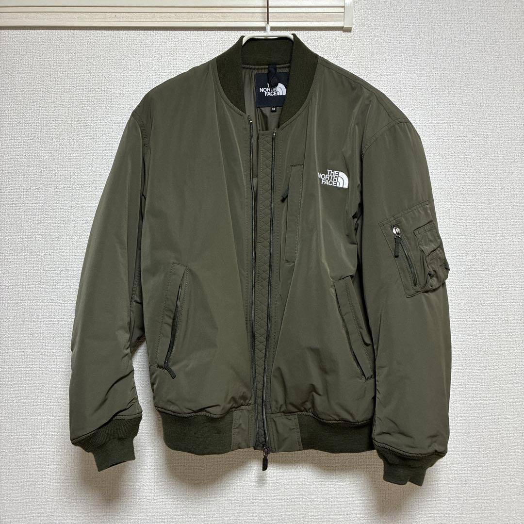 THE NORTH FACE インサレーションボンバージャケット MA-1 撥水